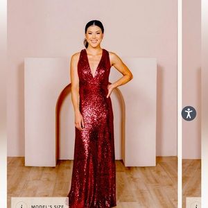 Revelry Dylan Bridesmaids Dress - Size 8 - Unaltered